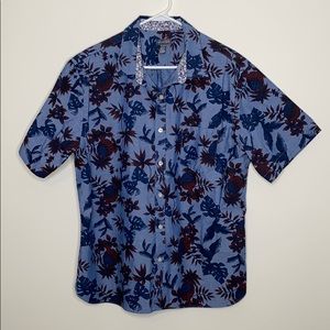 Van Heusen short sleeve men’s XL button down NWOT